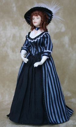 Miniature adult doll